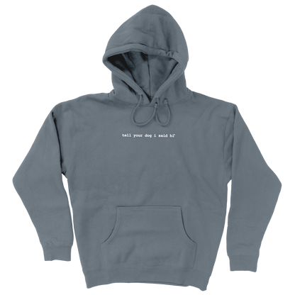 Classic Hoodie - Slate