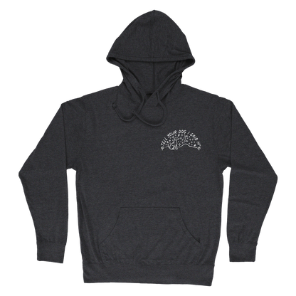 Outdoorsy Lightweight Hoodie - Charcoal Heather