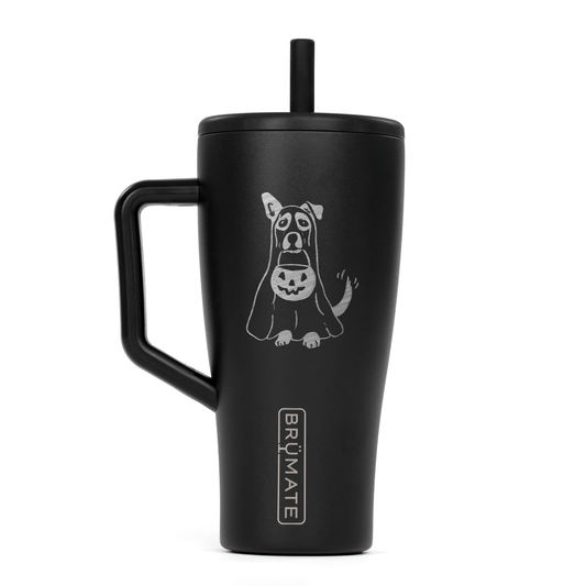 Tell Your Dog I Said Boo Tumbler - 30 oz - Matte Black