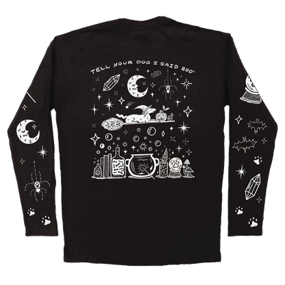 Spell Bound Long Sleeve - Black