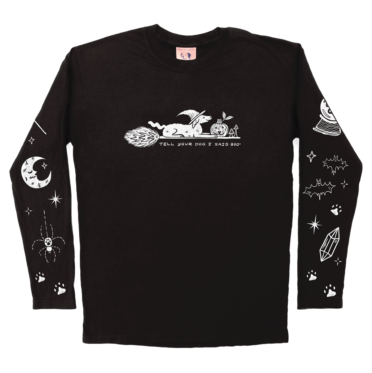 Spell Bound Long Sleeve - Black