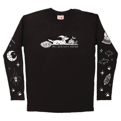 Spell Bound Long Sleeve - Black