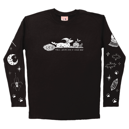 Spell Bound Long Sleeve - Black