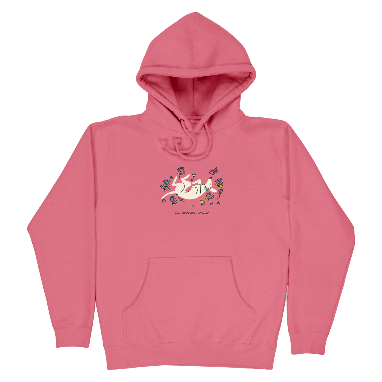 Butterfly Baby Hoodie - Pink