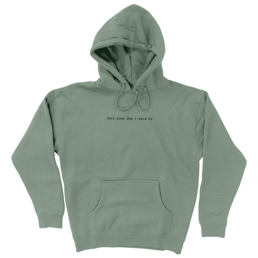 Classic Hoodie - Sage