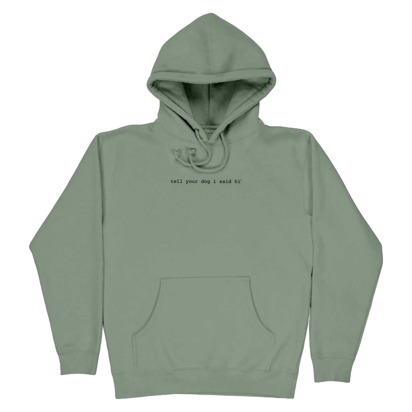 Classic Hoodie - Sage