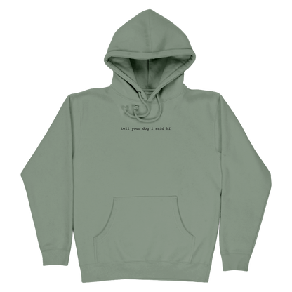 Classic Hoodie - Sage