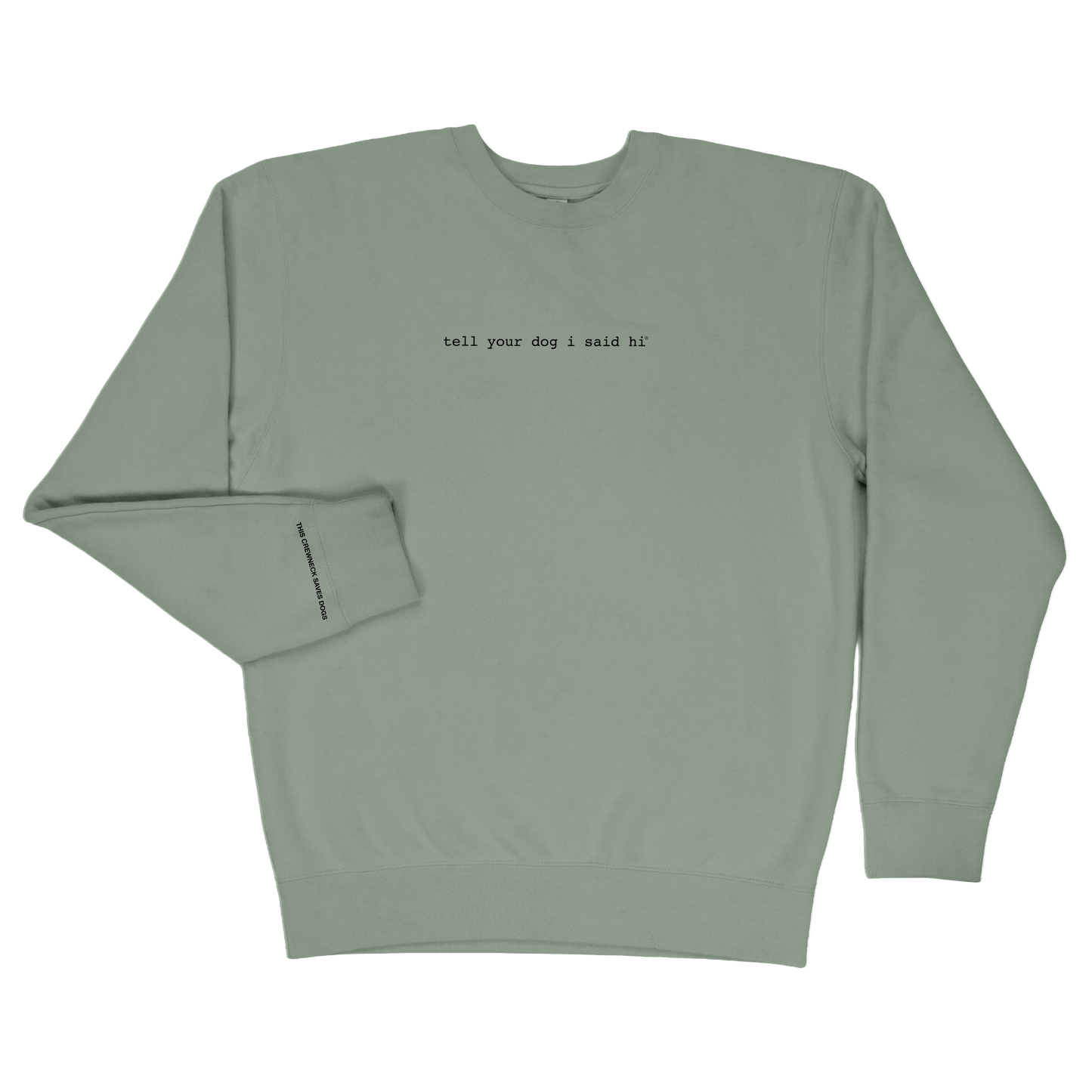 Classic Crewneck - Sage