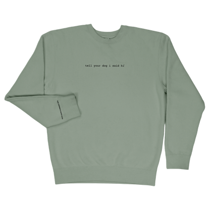 Classic Crewneck - Sage