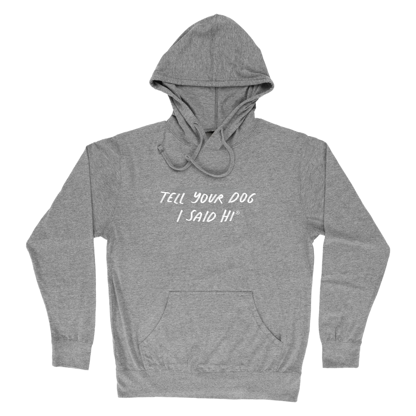 Daydream Walk Lightweight Hoodie - Heather Grey