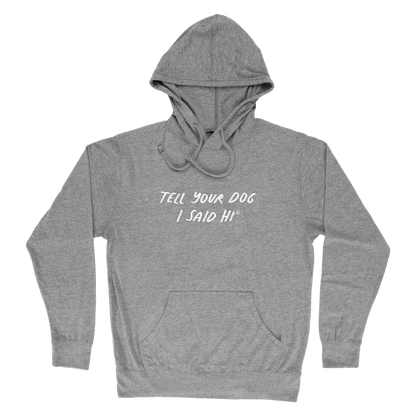 Daydream Walk Lightweight Hoodie - Heather Grey