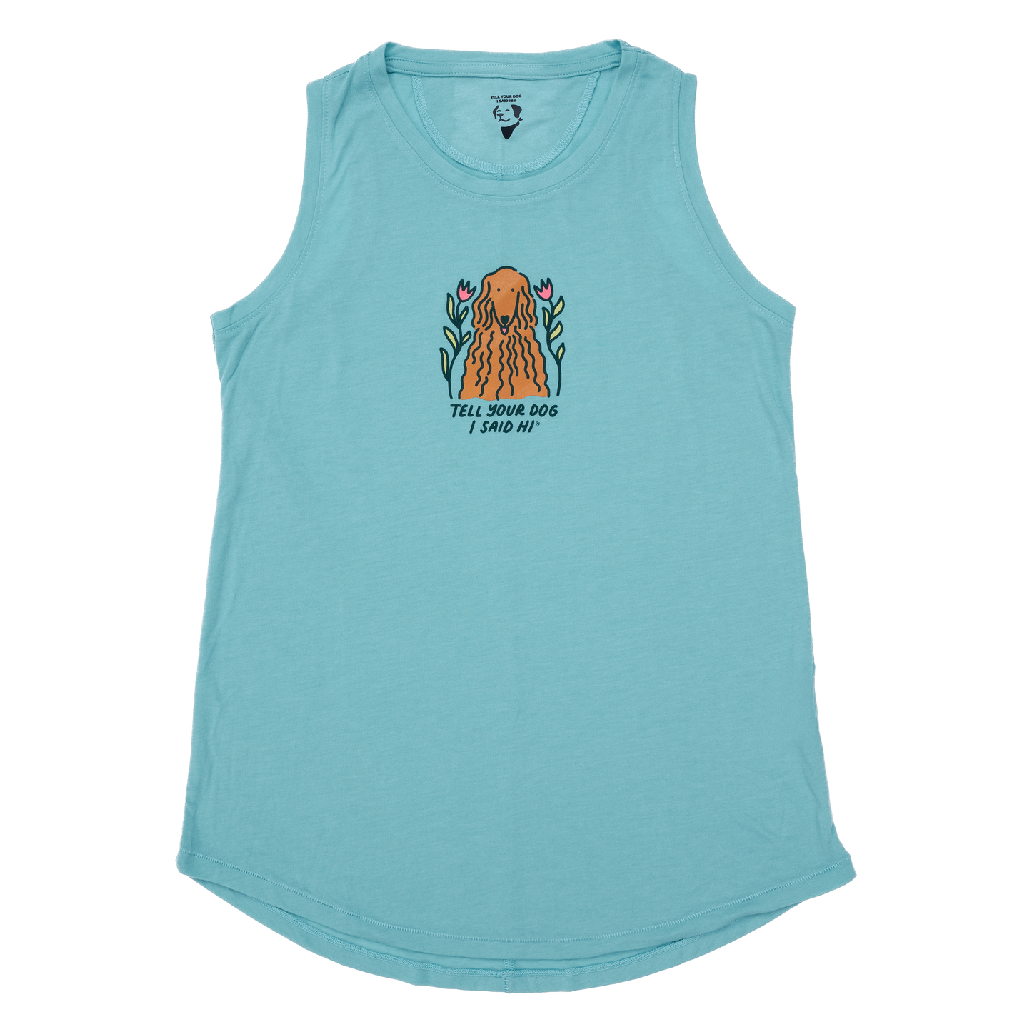 Cinnamon Girl Hottie Tank - Coastal Waters
