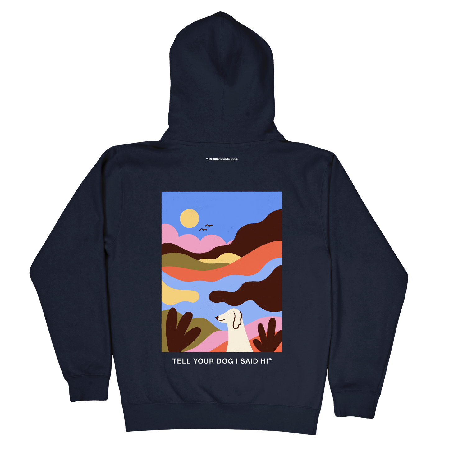 Magic Vista Hoodie - Navy