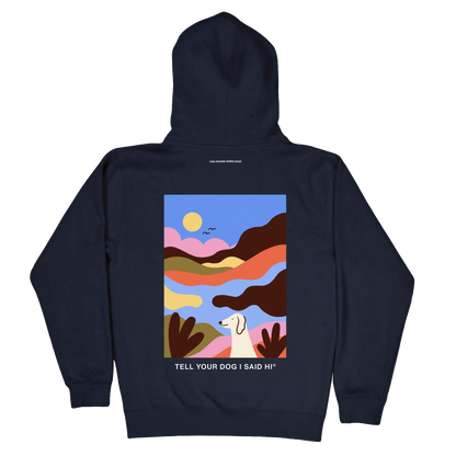 Magic Vista Hoodie - Navy