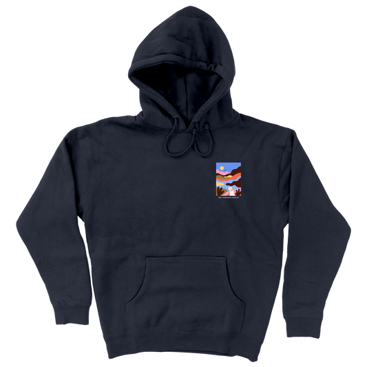 Magic Vista Hoodie - Navy