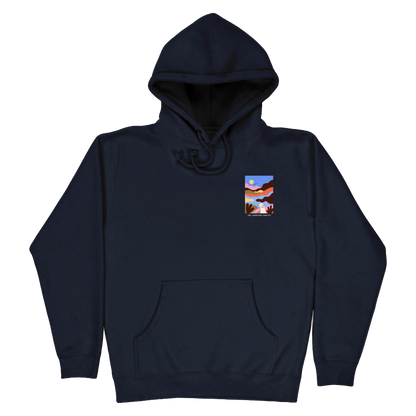 Magic Vista Hoodie - Navy