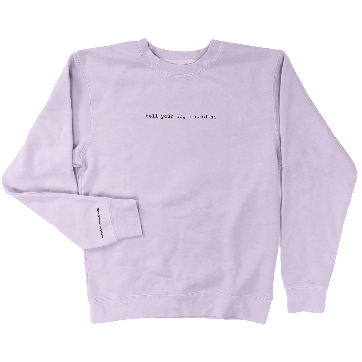 Classic Crewneck - Lavender