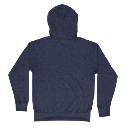 Boat Captain Lightweight Hoodie - Navy