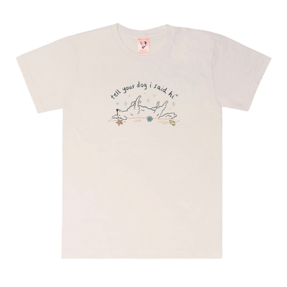 Beach Slumber Tee - Bone