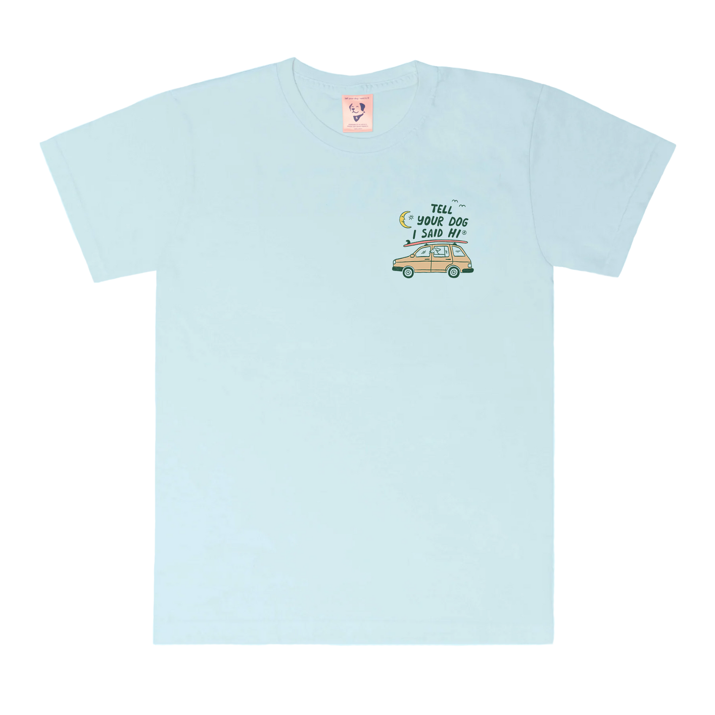 Road Trip Doodles Tee - Spun Sugar