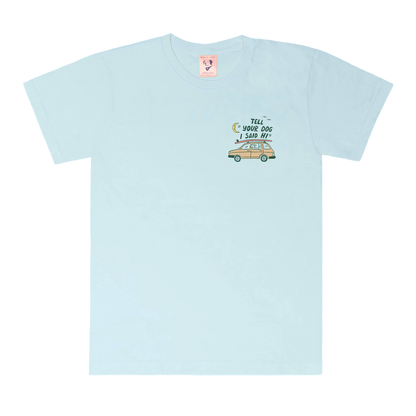 Road Trip Doodles Tee - Spun Sugar