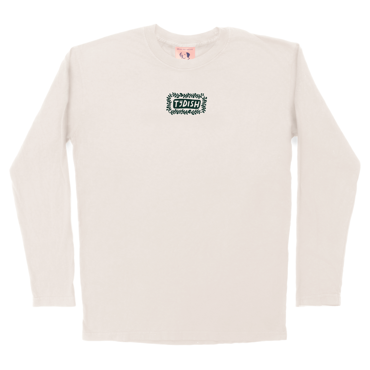 Winter Florals Long Sleeve Tee - Bone