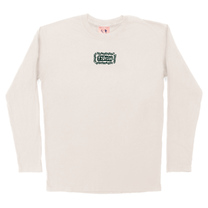 Winter Florals Long Sleeve Tee - Bone