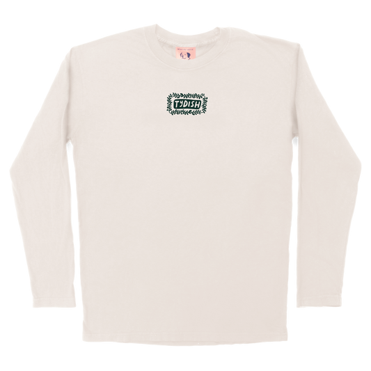 Winter Florals Long Sleeve Tee - Bone