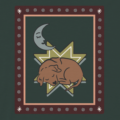 Cozy Puppy Hoodie - Alpine Green