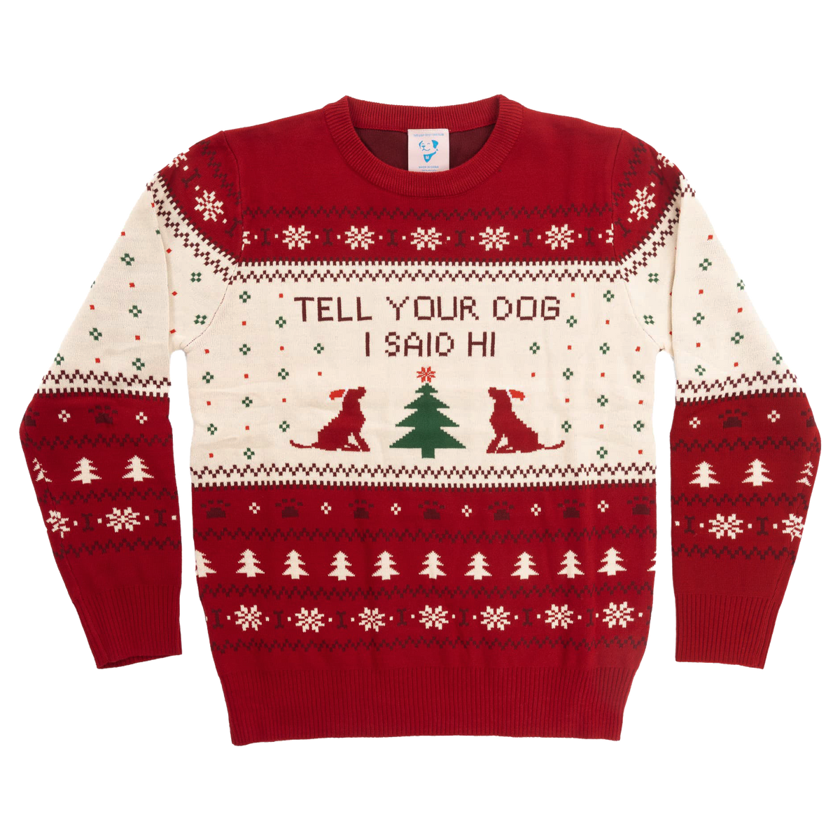 TYDISH Christmas Sweater