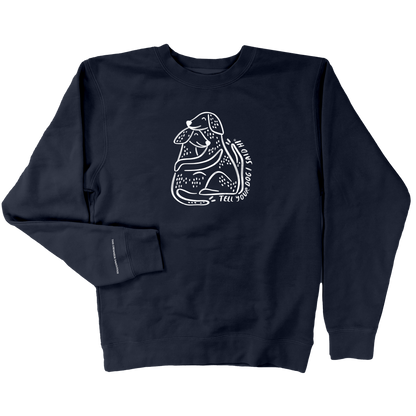 Huggy Crewneck - Navy