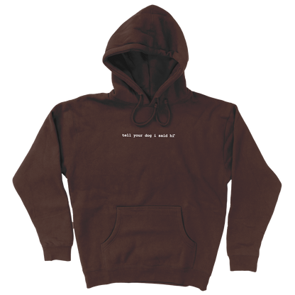 Classic Hoodie - Chocolate