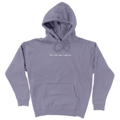 Classic Hoodie - Lilac