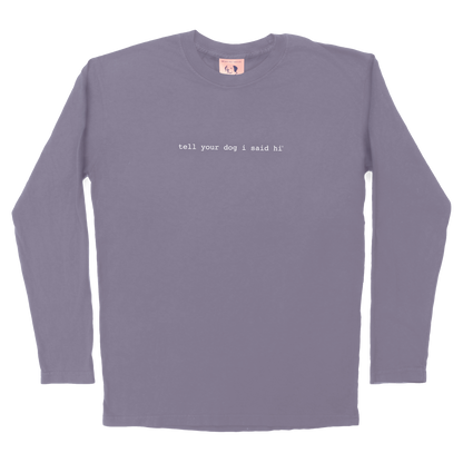 Classic Long Sleeve - Lilac