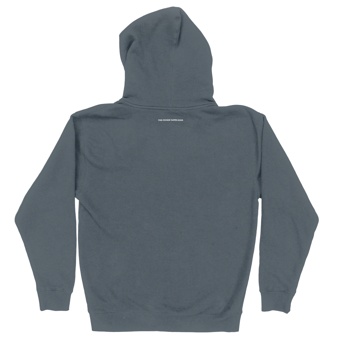 Summit Pup Zip Hoodie - Slate