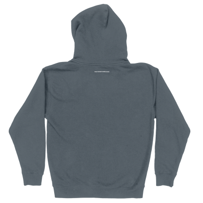 Summit Pup Zip Hoodie - Slate