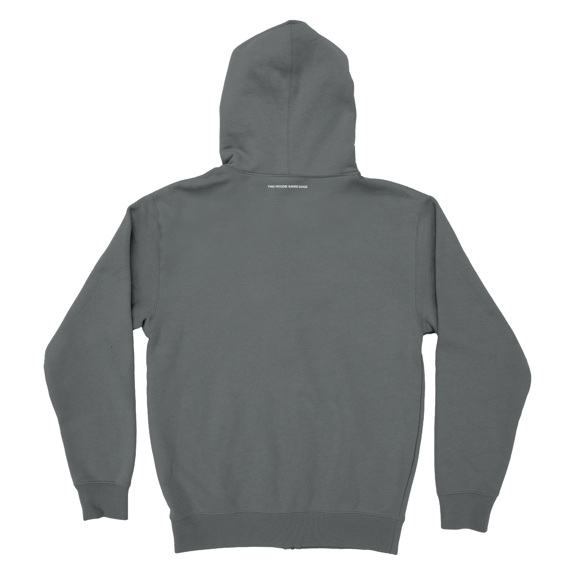 Summit Pup Zip Hoodie - Slate – WeRateDogs Summit Pup Zip Hoodie - Slate – WeRateDogs