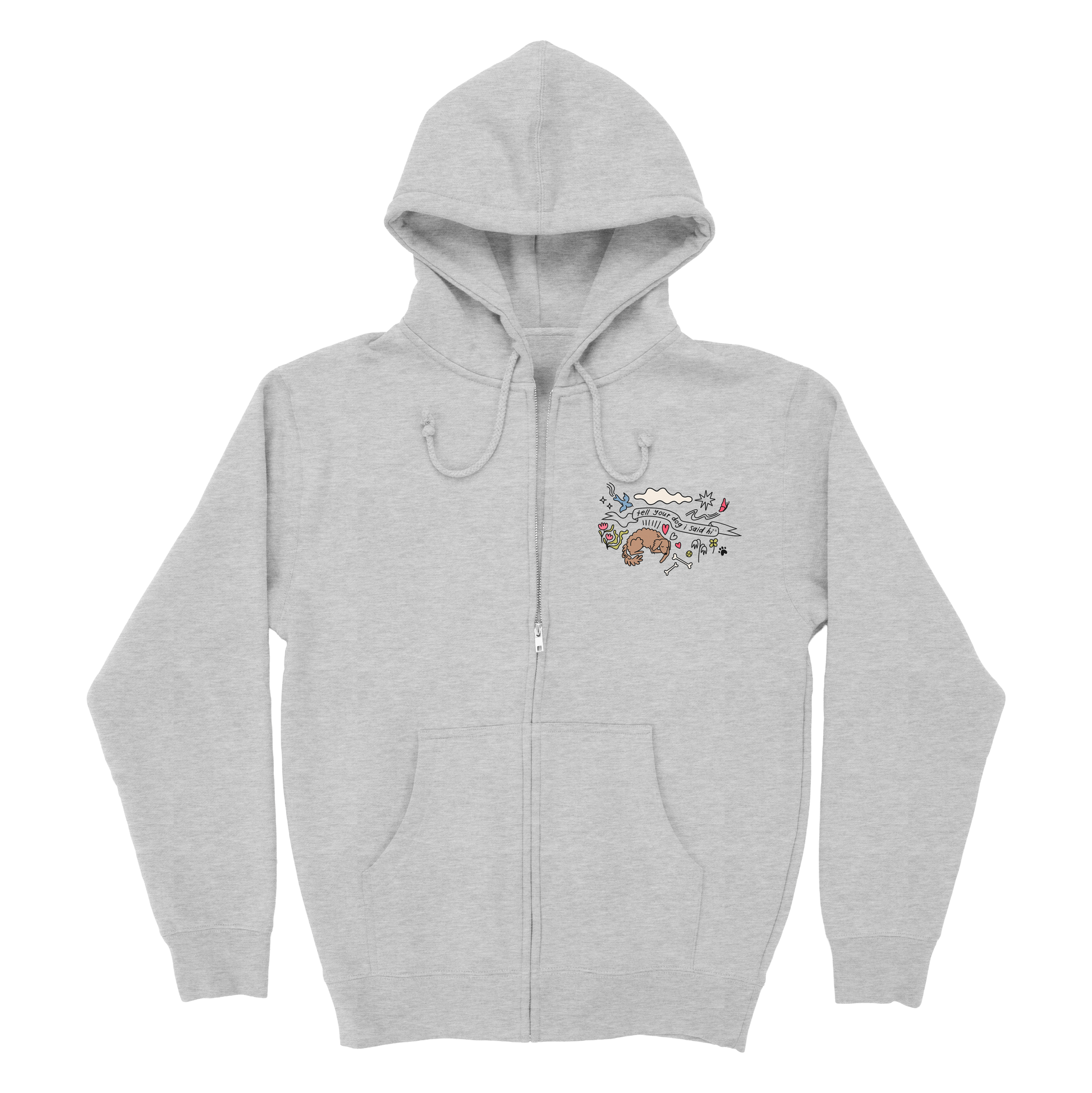 theredthread print hoodie 2 toys gray 【公式通販】 theredthread print hoodie 2 toys gray 【公式通販】