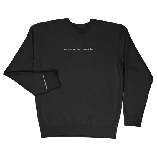 Classic Crewneck - Black
