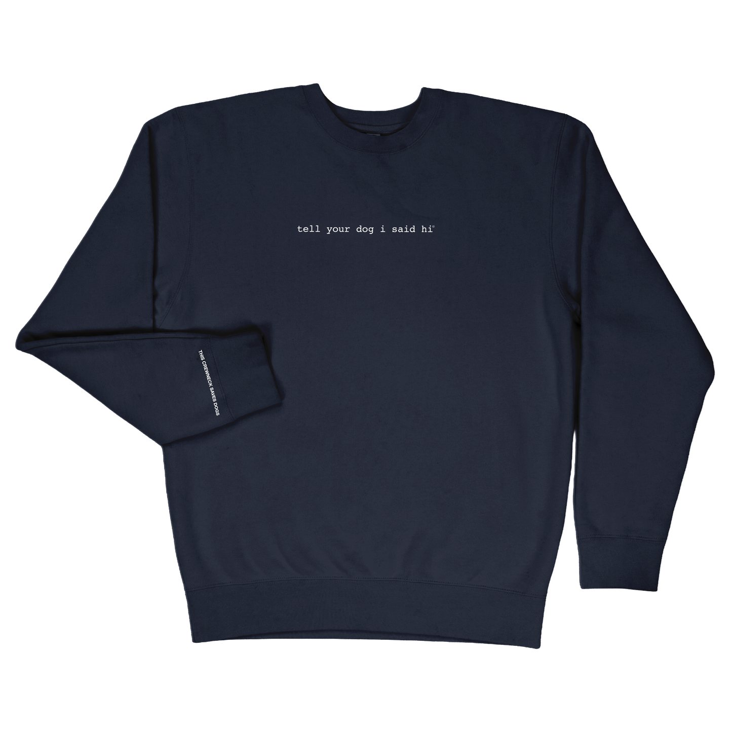 Classic Crewneck - Navy