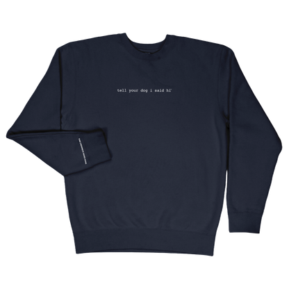 Classic Crewneck - Navy