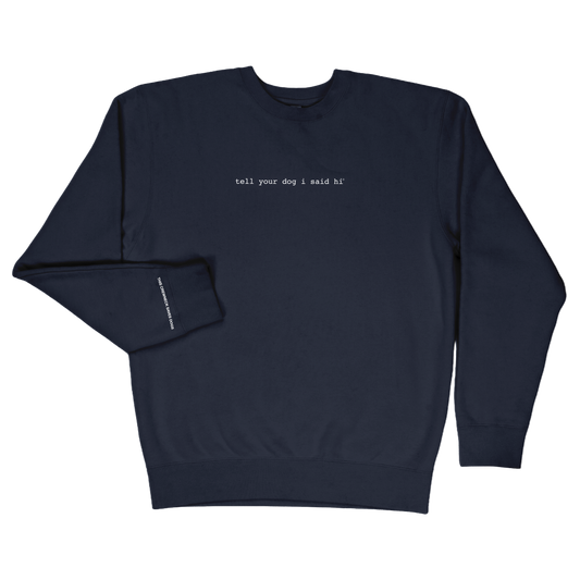 Classic Crewneck - Navy