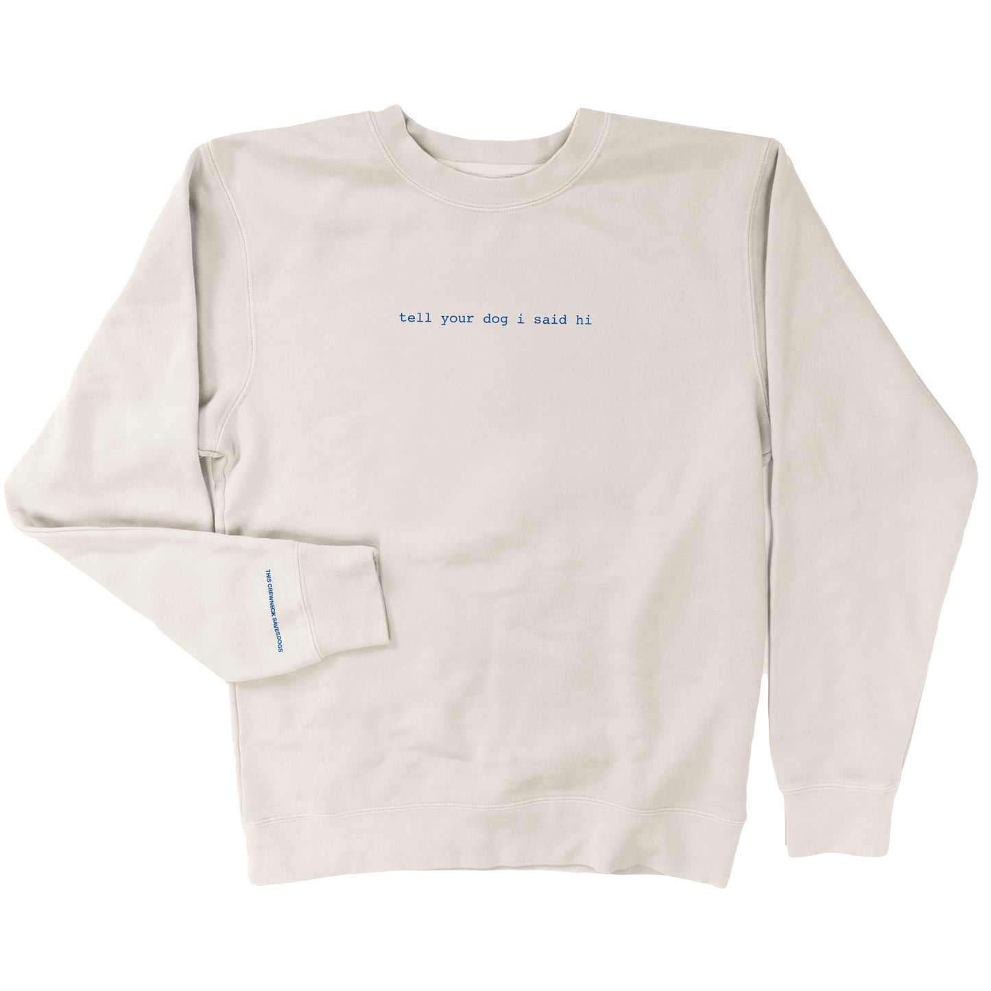 Classic Crewneck - Bone