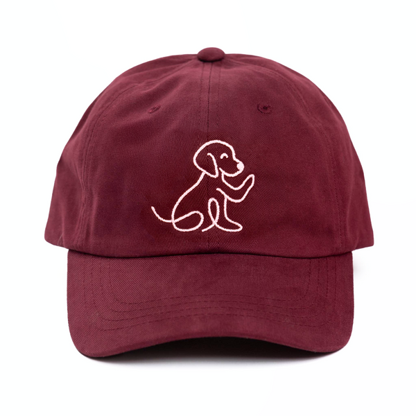 Maroon Waving Dog Hat – WeRateDogs