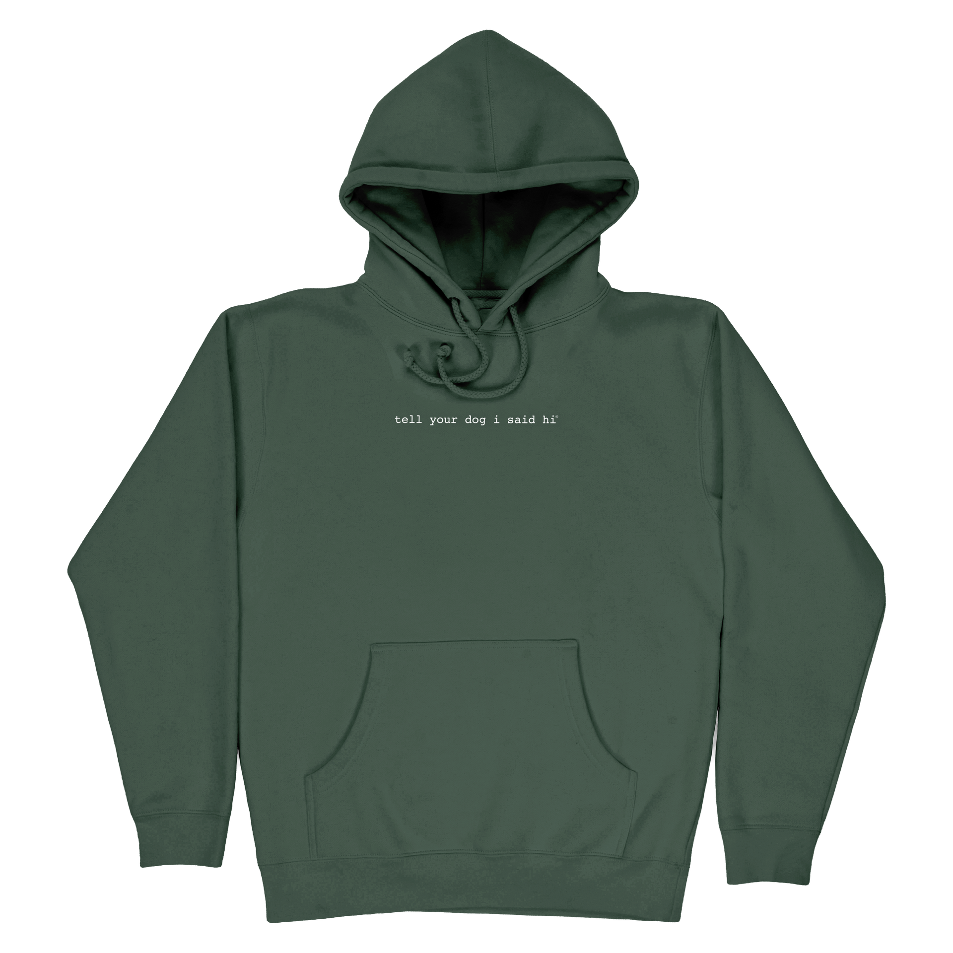 Classic Hoodie - Alpine Green – WeRateDogs