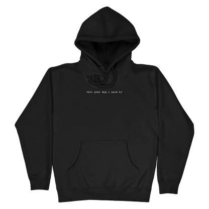 Classic Hoodie - Black
