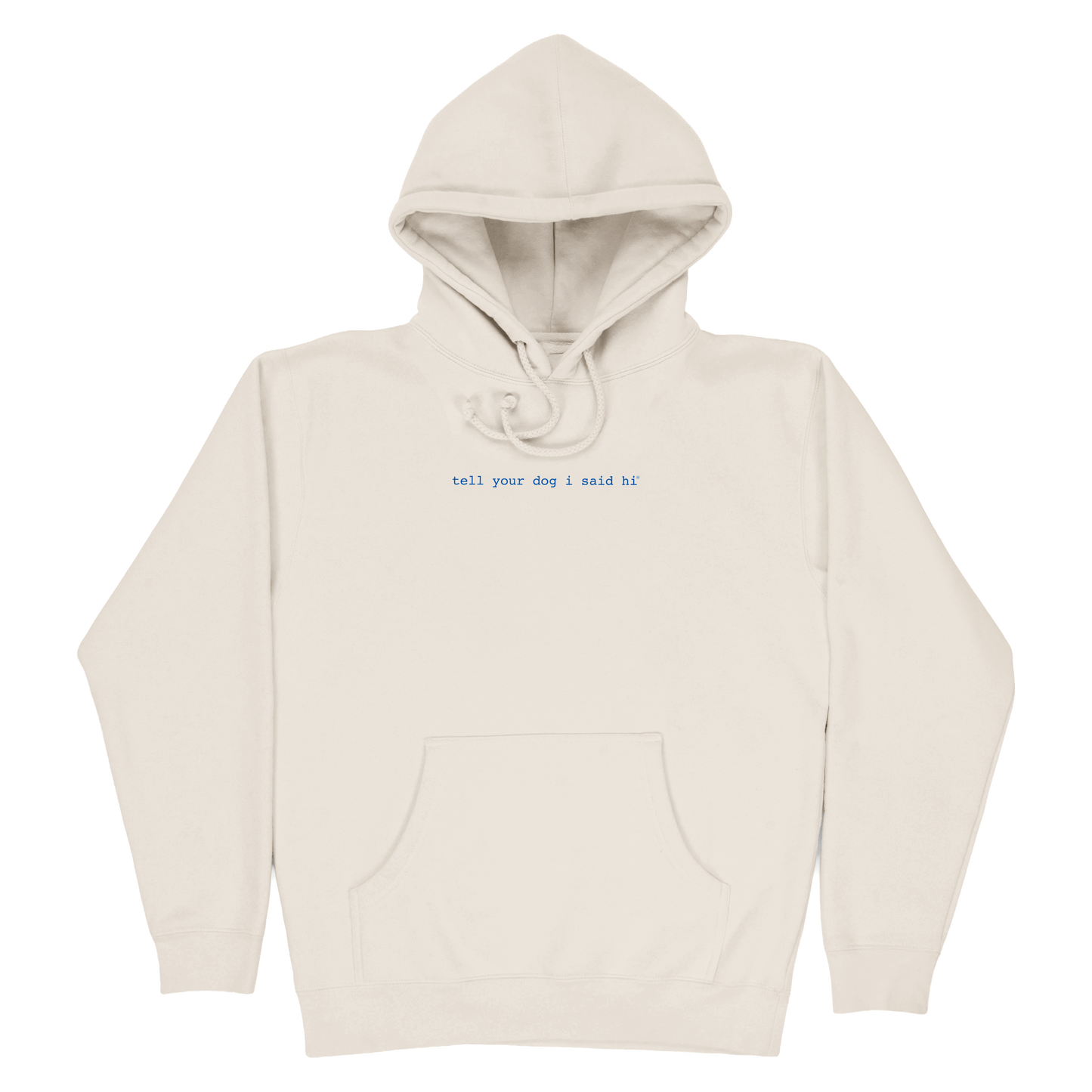 Classic Hoodie - Bone