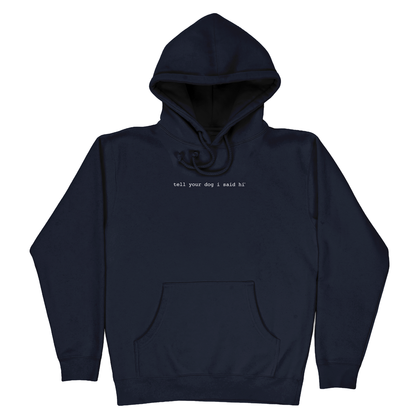 Classic Hoodie - Navy