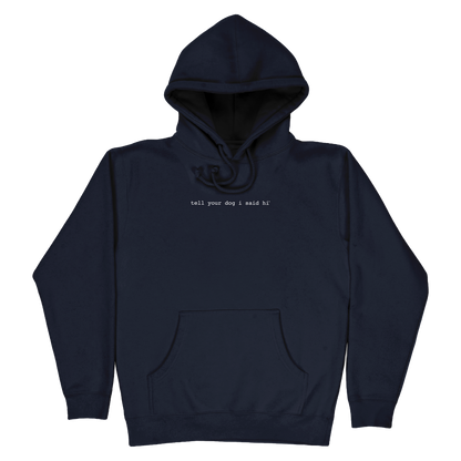 Classic Hoodie - Navy
