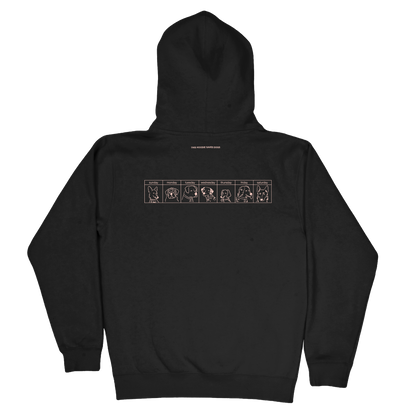 The Dogs Were Good Again Hoodie - Black